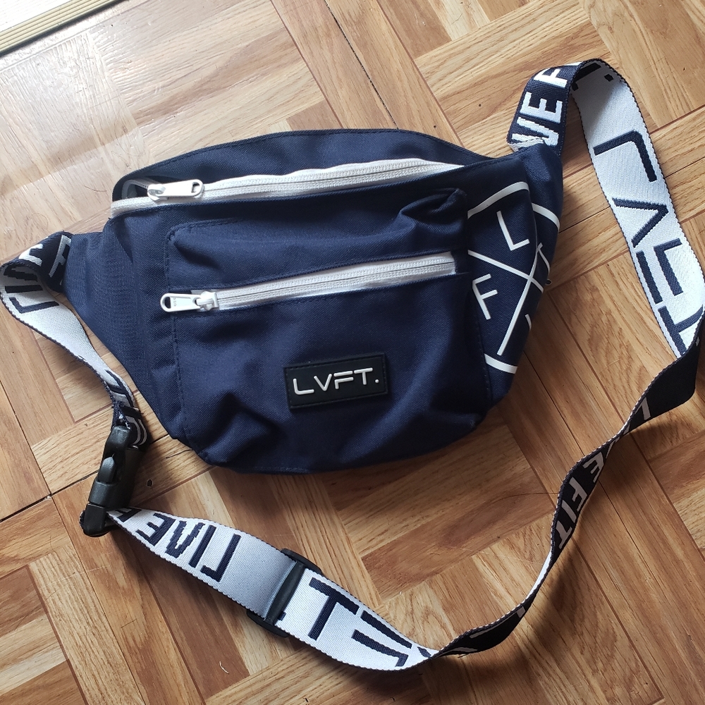 LVFT Waist Pack- Blue